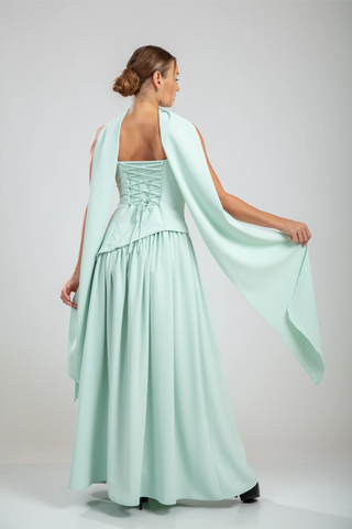 Seraphine Gown – Mint Green