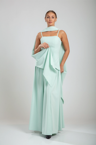 Seraphine Gown – Mint Green
