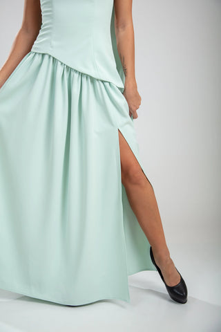 Seraphine Gown – Mint Green