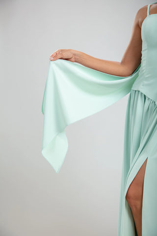 Seraphine Gown – Mint Green