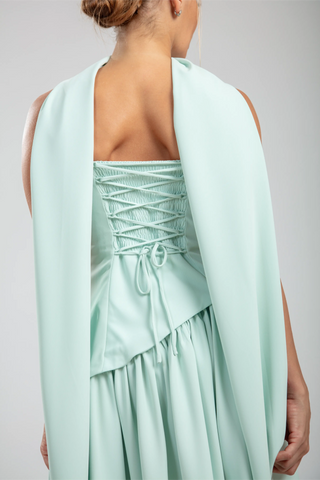 Seraphine Gown – Mint Green