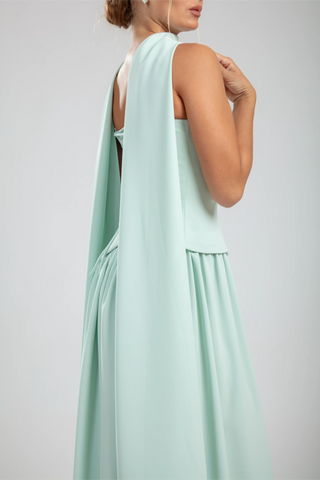 Seraphine Gown – Mint Green