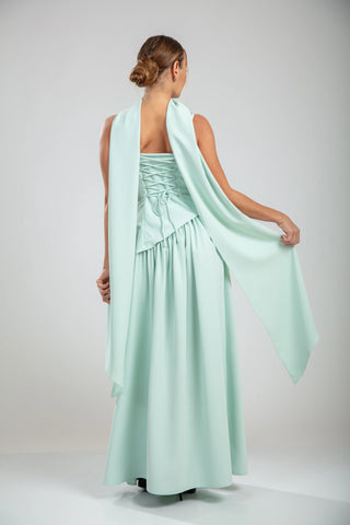 Seraphine Gown – Mint Green