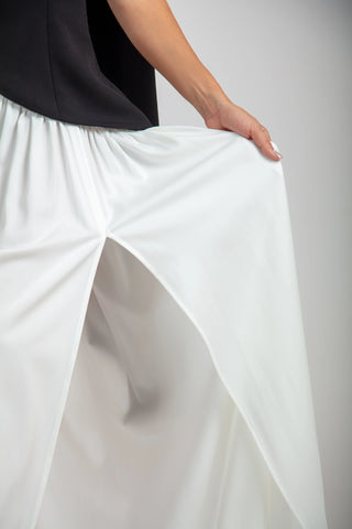 Seraphine Gown – Noir/Blanc