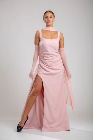 Celestine Gown – Pink