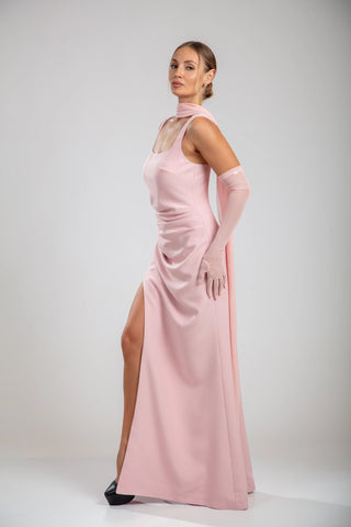 Celestine Gown – Pink