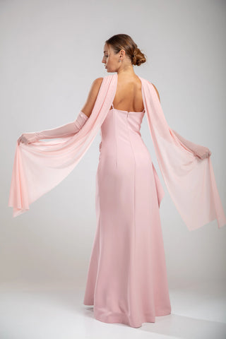 Celestine Gown – Pink