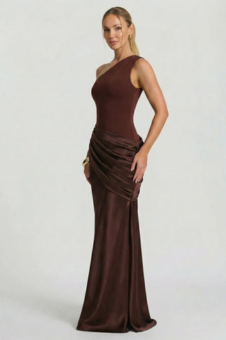 שמלת קורונייט – שוקולד