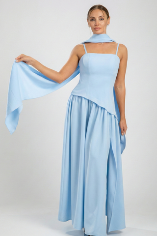 שמלות סרפין – תכלת