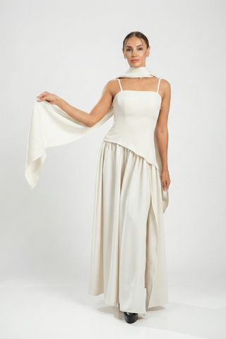 שמלות סרפין – שנהב