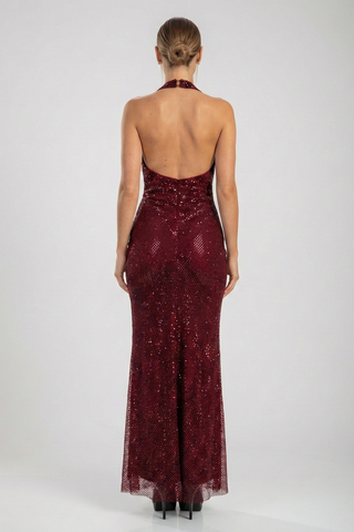 שמלת הלסיון - אדום