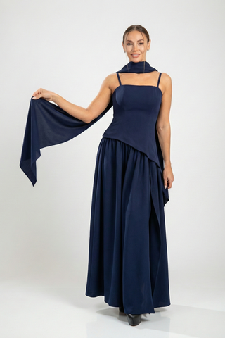 שמלות סרפין – כחול כהה