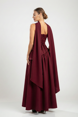 שמלות סרפין – בורדו
