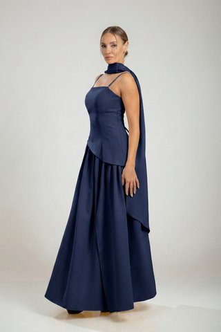 שמלות סרפין – כחול כהה