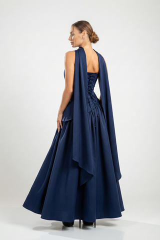 שמלות סרפין – כחול כהה