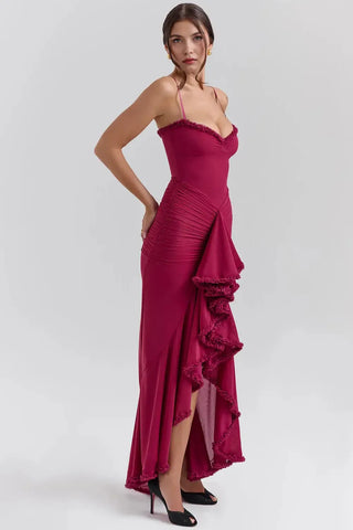 Mesh Maxi Dress - Tahal