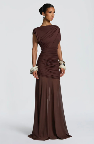 Aurelian Gown — Brown