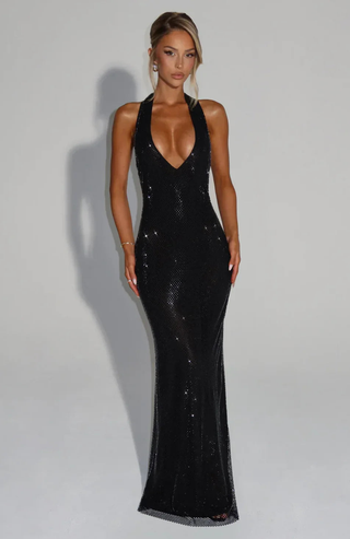 Halcyon Gown - black