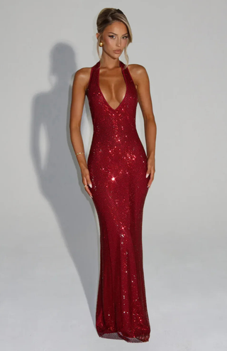 Halcyon Gown - Red