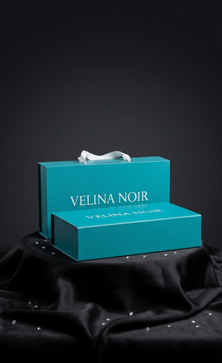 VELINA NOIR Signature Packaging