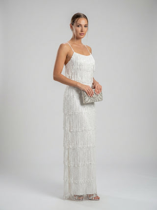 שמלת פנינה לאירועים – אמארי