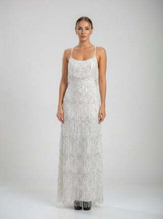 שמלת פנינה לאירועים – אמארי