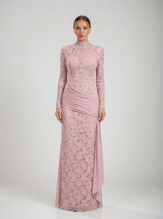 שמלת אירועים של אמירה - רוז דאסטי