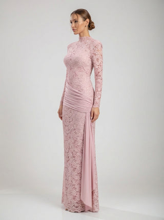 שמלת אירועים של אמירה - רוז דאסטי