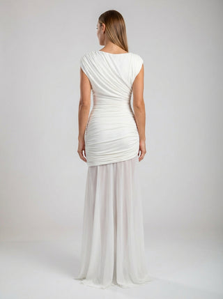 Aurelian Gown — White