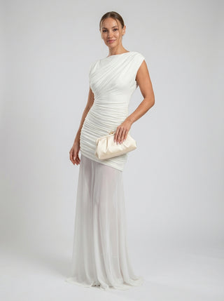 Aurelian Gown — White