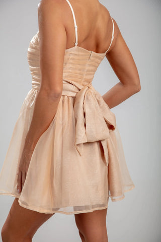 שמלת מיני אורורה – נוד