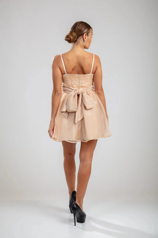 שמלת מיני אורורה – נוד