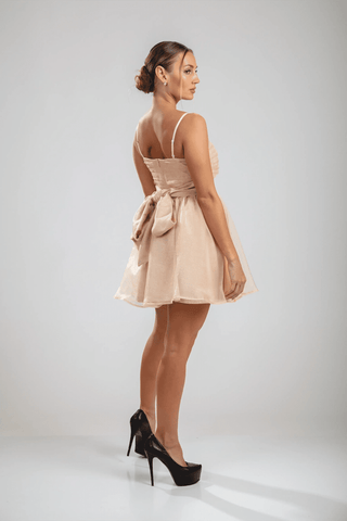 שמלת מיני אורורה – נוד