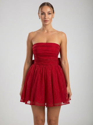 שמלונת אאורה — נצנוץ אדום