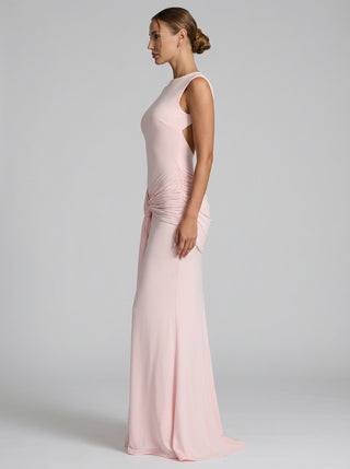 שמלת קליסטה - ורוד תינוק