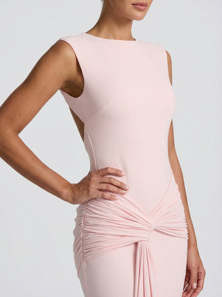 שמלת קליסטה - ורוד תינוק