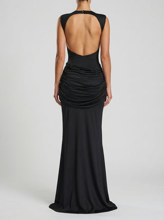 שמלת קליסטה - שחורה