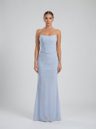 Celeste Ruched Gown Set