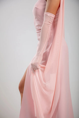 שמלת סלסטין – ורודה