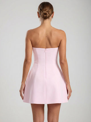 כתר מיני – ורוד תינוק