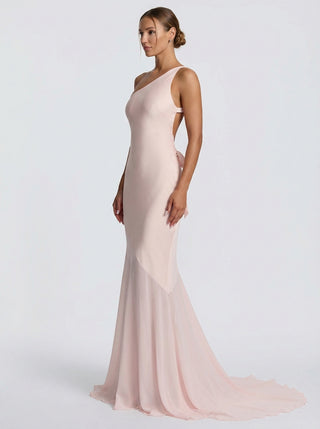 שמלת דומיניון – ורוד תינוק