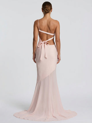 שמלת דומיניון – ורוד תינוק