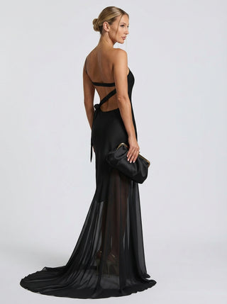 Dominion Gown – Black