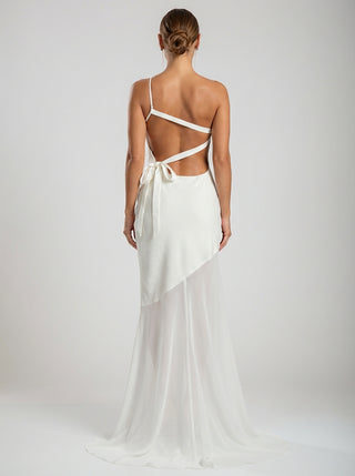 Dominion Gown – Ivory