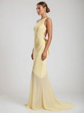 שמלות דומיניון – צהוב לימון