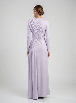 שמלת אירועים לבנדר – אשֶה