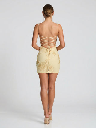 שמלונת פלורנטיה – צהוב לימון