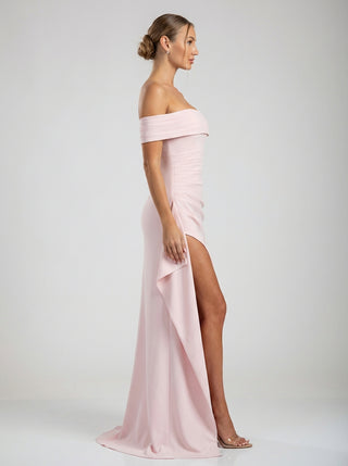 שמלות מרסלין – ורוד סמוק