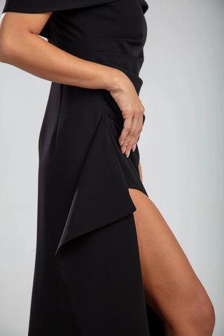 שמלות מרסלין - שחור