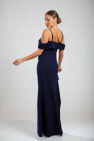 שמלות מרסלין - כחול כהה